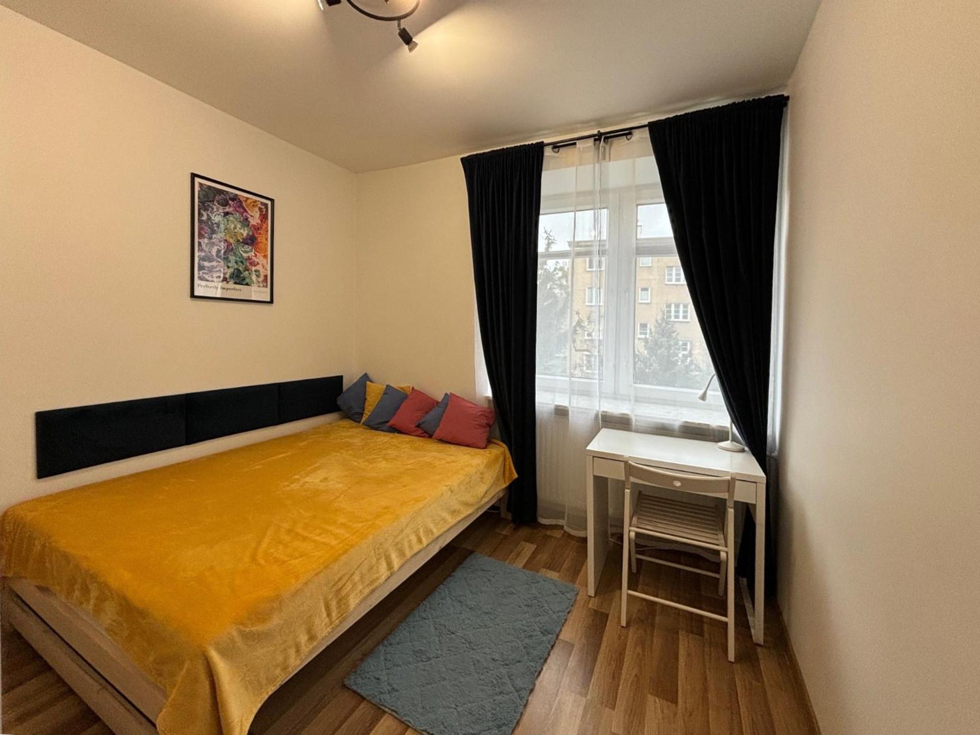 Smooth Life Apartment Varsovia Exterior foto