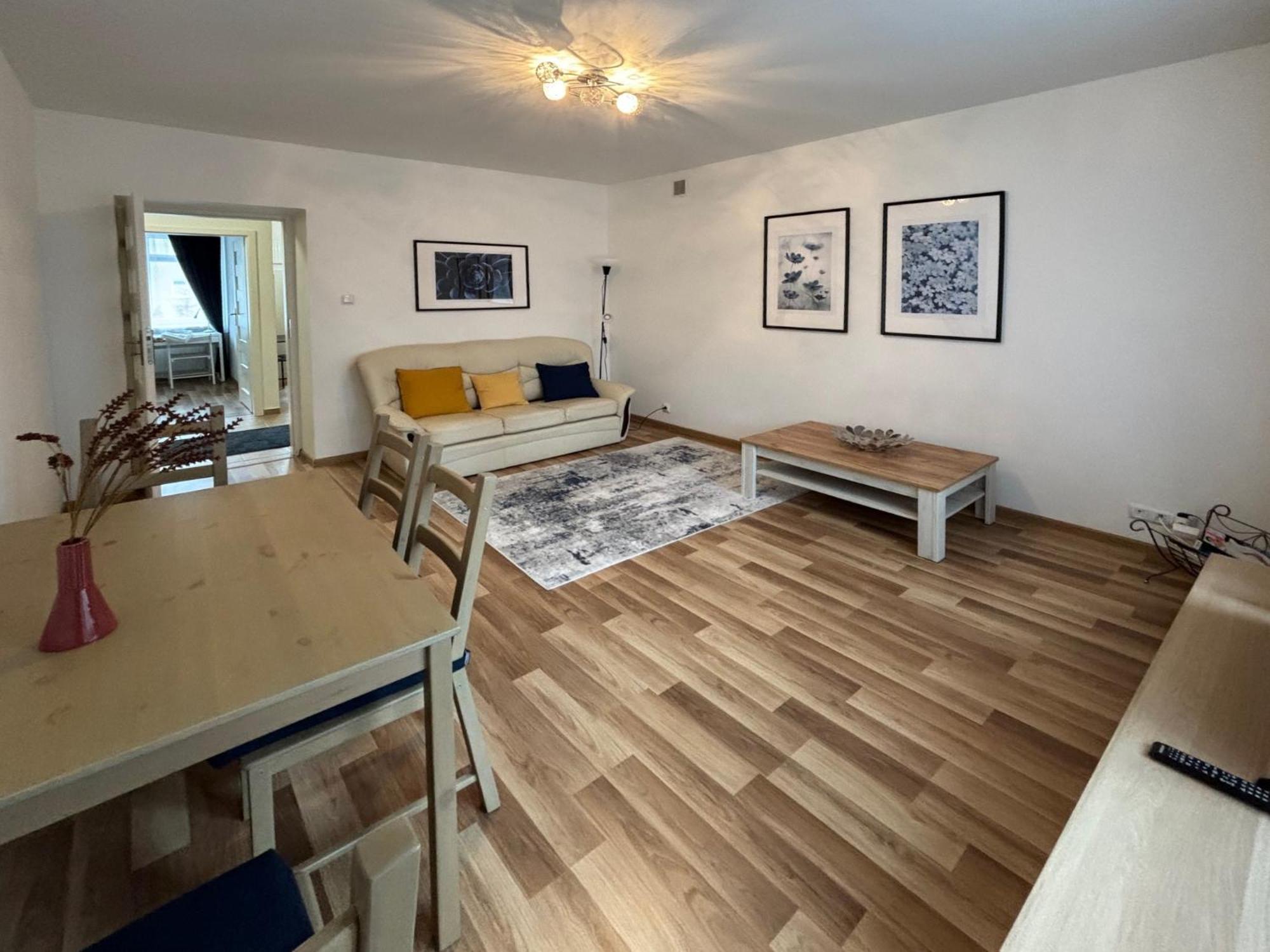 Smooth Life Apartment Varsovia Exterior foto